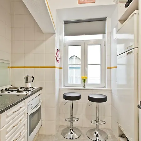 Old Town' Sunny&quality Apartament Lizbona