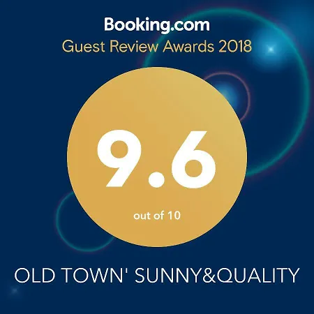 Apartament Old Town' Sunny&quality *